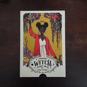 Modern Witch Tarot Deck - Mass Market Edition
